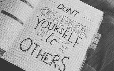 Why you shouldn’t be comparing yourself to others